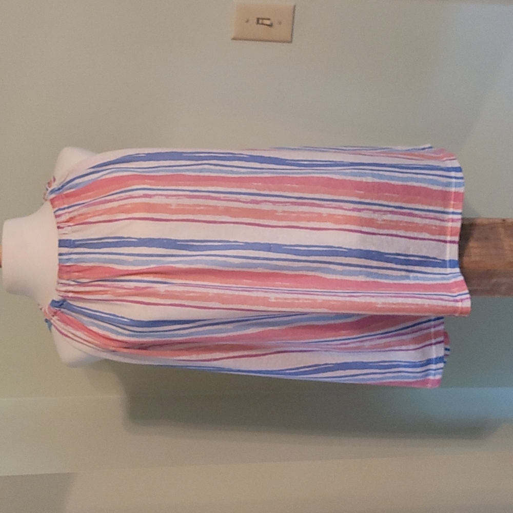 Luukse baby doll cut tank